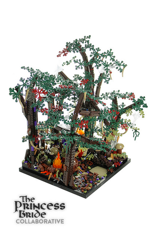 Illustration for article titled It's Inconceivable These Wonderful Princess Bride Lego Sets Aren't Real